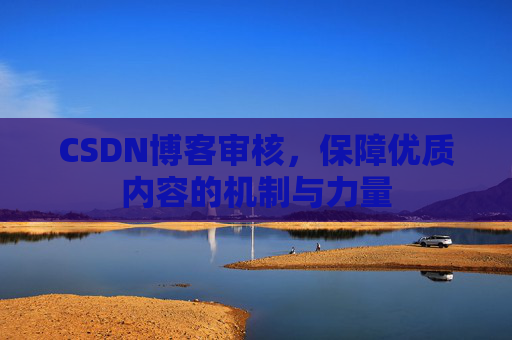 CSDN博客审核，保障优质内容的机制与力量